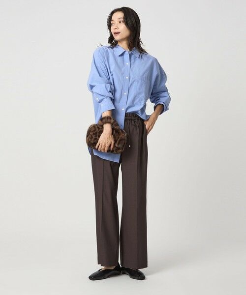 green label relaxing / グリーンレーベル リラクシング シャツ・ブラウス | タイプライター オーバー シャツ | 詳細21