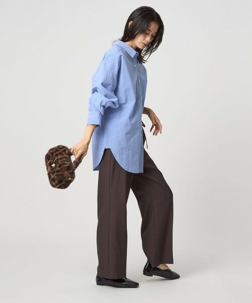 green label relaxing / グリーンレーベル リラクシング シャツ・ブラウス | タイプライター オーバー シャツ | 詳細22