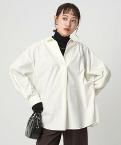 green label relaxing / グリーンレーベル リラクシング シャツ・ブラウス | スキッパー ドルマン シャツ