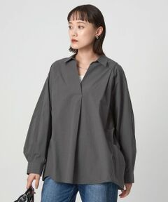 green label relaxing / グリーンレーベル リラクシング シャツ・ブラウス | スキッパー ドルマン シャツ