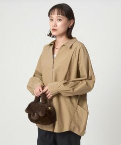 green label relaxing / グリーンレーベル リラクシング シャツ・ブラウス | スキッパー ドルマン シャツ