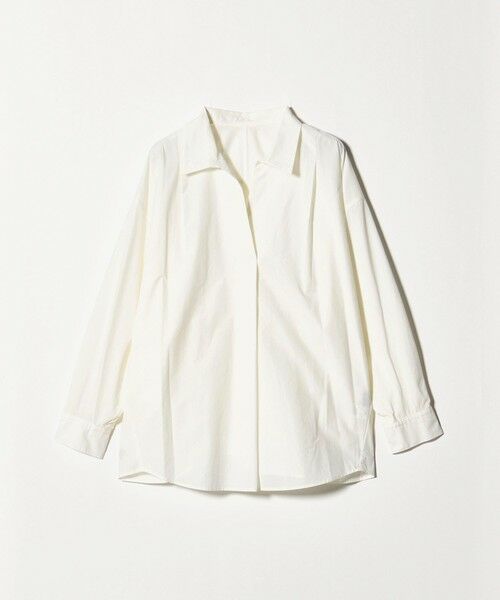 green label relaxing / グリーンレーベル リラクシング シャツ・ブラウス | スキッパー ドルマン シャツ | 詳細5