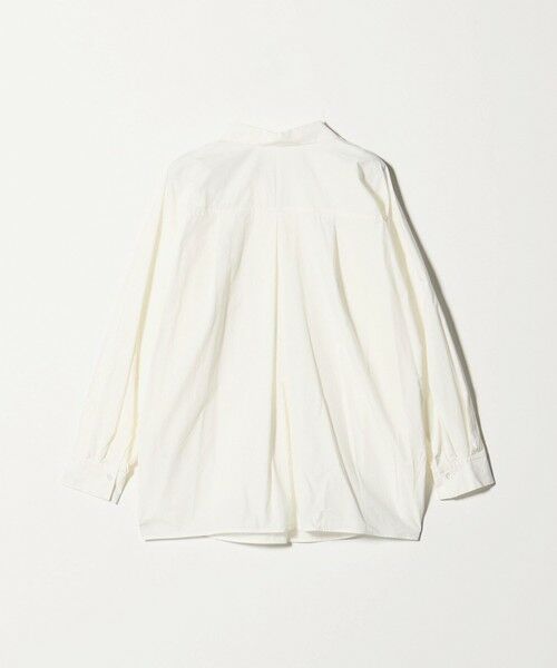 green label relaxing / グリーンレーベル リラクシング シャツ・ブラウス | スキッパー ドルマン シャツ | 詳細6