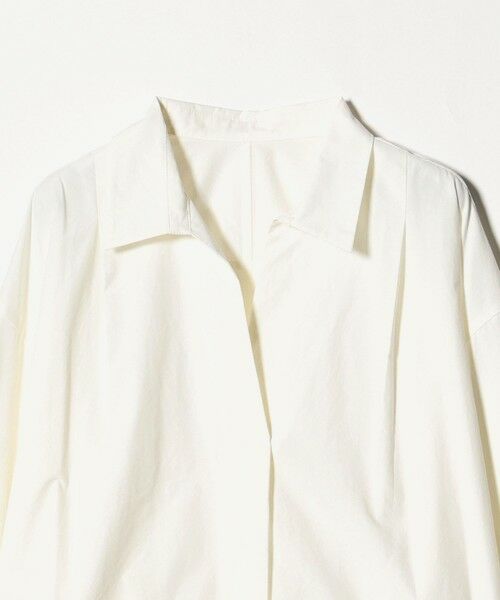 green label relaxing / グリーンレーベル リラクシング シャツ・ブラウス | スキッパー ドルマン シャツ | 詳細7