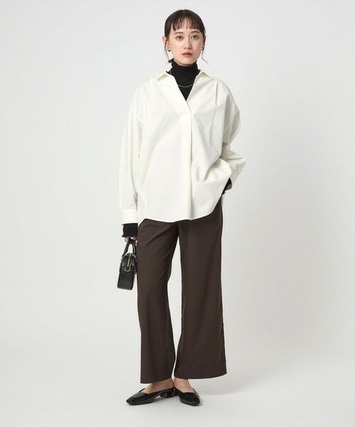 green label relaxing / グリーンレーベル リラクシング シャツ・ブラウス | スキッパー ドルマン シャツ | 詳細2