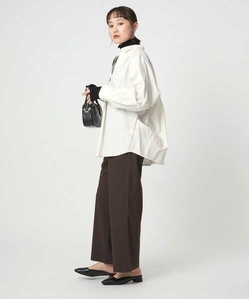 green label relaxing / グリーンレーベル リラクシング シャツ・ブラウス | スキッパー ドルマン シャツ | 詳細3