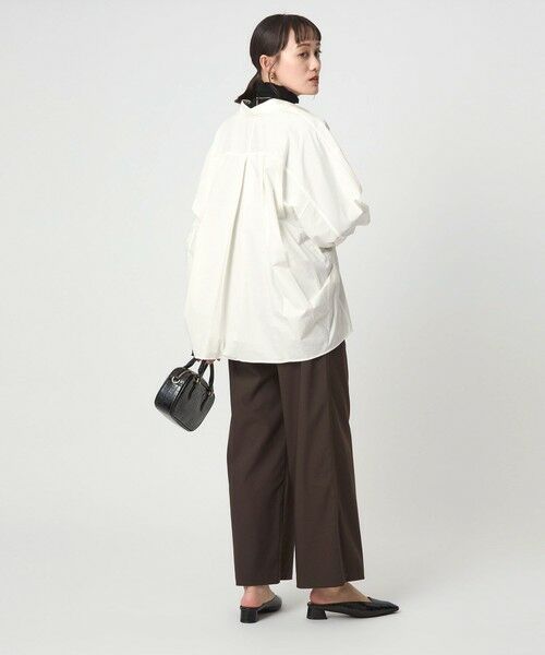 green label relaxing / グリーンレーベル リラクシング シャツ・ブラウス | スキッパー ドルマン シャツ | 詳細4