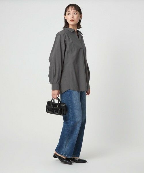 green label relaxing / グリーンレーベル リラクシング シャツ・ブラウス | スキッパー ドルマン シャツ | 詳細12