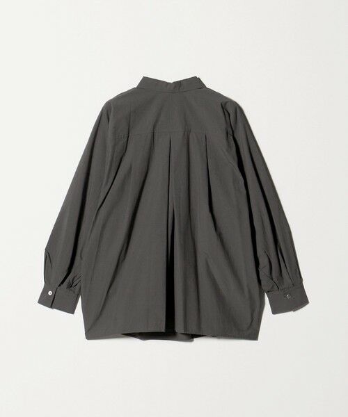 green label relaxing / グリーンレーベル リラクシング シャツ・ブラウス | スキッパー ドルマン シャツ | 詳細14