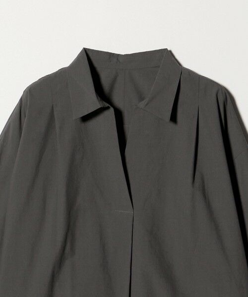 green label relaxing / グリーンレーベル リラクシング シャツ・ブラウス | スキッパー ドルマン シャツ | 詳細15