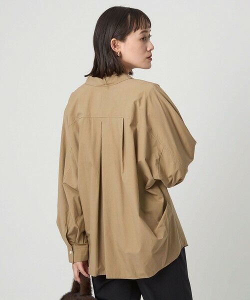 green label relaxing / グリーンレーベル リラクシング シャツ・ブラウス | スキッパー ドルマン シャツ | 詳細17