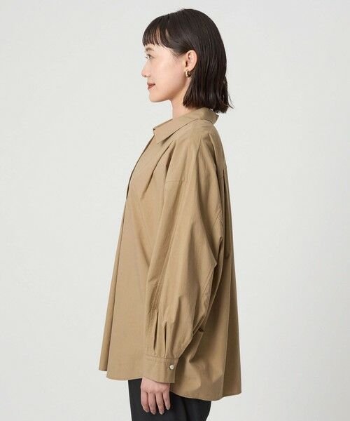 green label relaxing / グリーンレーベル リラクシング シャツ・ブラウス | スキッパー ドルマン シャツ | 詳細22