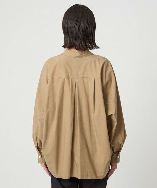 green label relaxing / グリーンレーベル リラクシング シャツ・ブラウス | スキッパー ドルマン シャツ | 詳細23