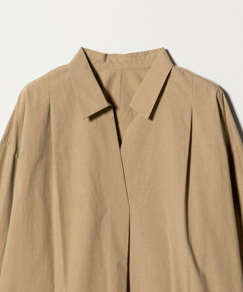 green label relaxing / グリーンレーベル リラクシング シャツ・ブラウス | スキッパー ドルマン シャツ | 詳細26