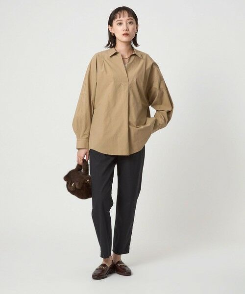 green label relaxing / グリーンレーベル リラクシング シャツ・ブラウス | スキッパー ドルマン シャツ | 詳細19