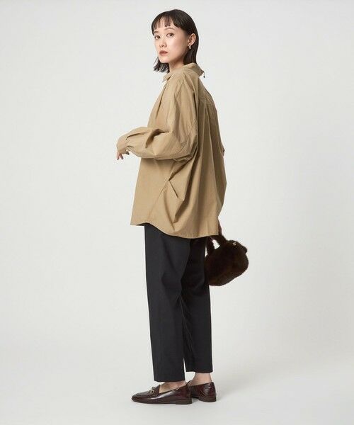 green label relaxing / グリーンレーベル リラクシング シャツ・ブラウス | スキッパー ドルマン シャツ | 詳細20