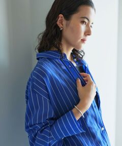 エフバイロッソ　25SS 新品　UR TECH イージーリネン　オーバーシャツ エフバイロッソ25SS 新品UR TECH イージーリネンオーバーシャツ