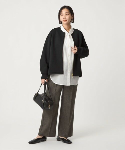 green label relaxing / グリーンレーベル リラクシング シャツ・ブラウス | ミルフィーユデイリーシャツ | 詳細4