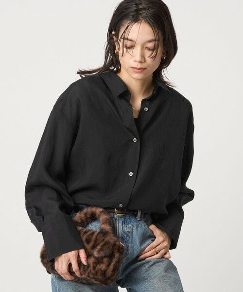 green label relaxing / グリーンレーベル リラクシング シャツ・ブラウス | 【結論シリーズ】ミルフィーユデイリーシャツ | 詳細7