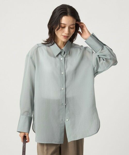 green label relaxing / グリーンレーベル リラクシング シャツ・ブラウス | 【結論シリーズ】ミルフィーユデイリーシャツ | 詳細18