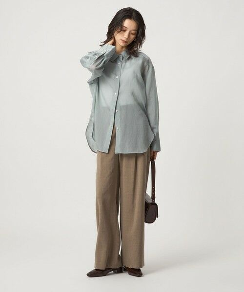 green label relaxing / グリーンレーベル リラクシング シャツ・ブラウス | 【結論シリーズ】ミルフィーユデイリーシャツ | 詳細20