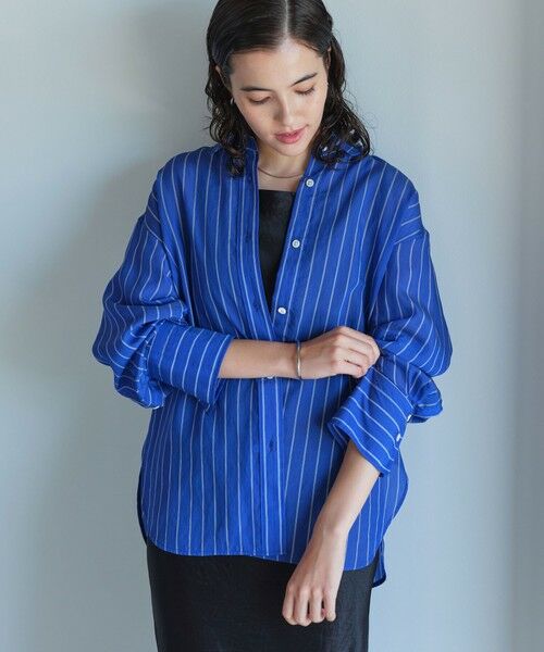 green label relaxing / グリーンレーベル リラクシング シャツ・ブラウス | 【結論シリーズ】ミルフィーユデイリーシャツ | 詳細21