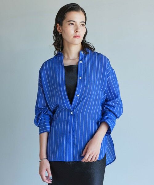 green label relaxing / グリーンレーベル リラクシング シャツ・ブラウス | 【結論シリーズ】ミルフィーユデイリーシャツ | 詳細22