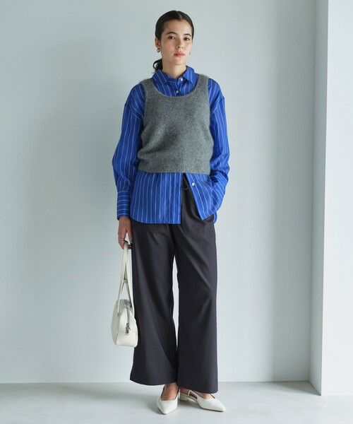 green label relaxing / グリーンレーベル リラクシング シャツ・ブラウス | 【結論シリーズ】ミルフィーユデイリーシャツ | 詳細27