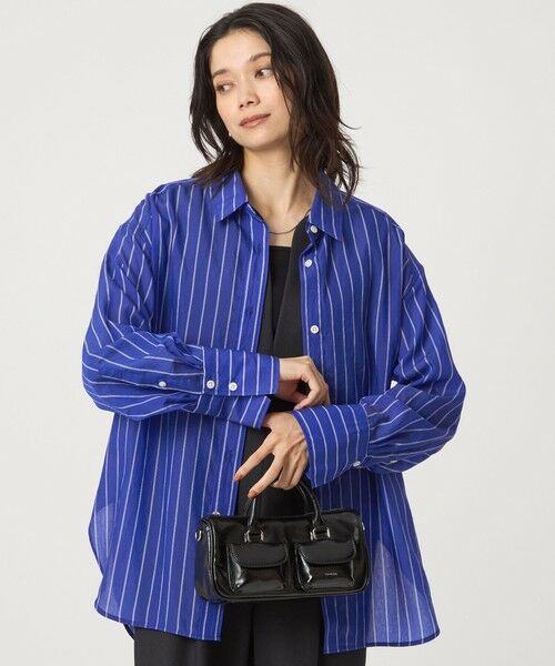 green label relaxing / グリーンレーベル リラクシング シャツ・ブラウス | 【結論シリーズ】ミルフィーユデイリーシャツ | 詳細28