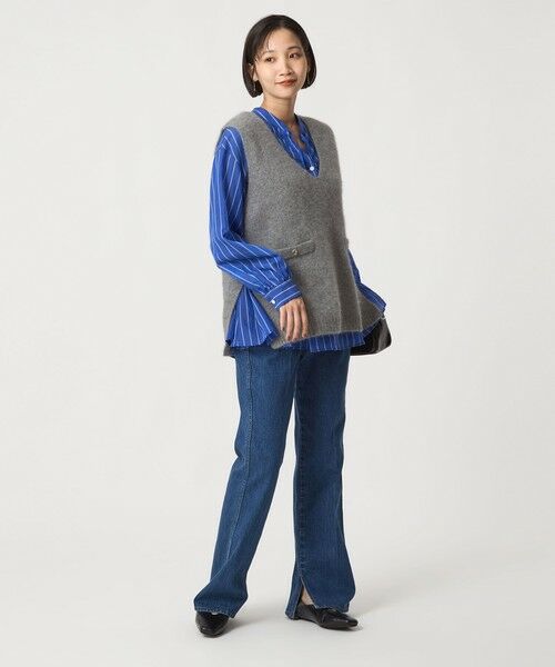 green label relaxing / グリーンレーベル リラクシング シャツ・ブラウス | 【結論シリーズ】ミルフィーユフレアブラウス | 詳細26