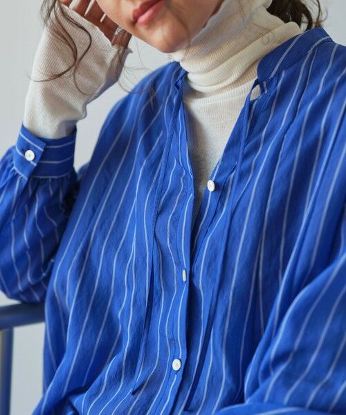 結論シリーズ】ミルフィーユフレアブラウス （シャツ・ブラウス