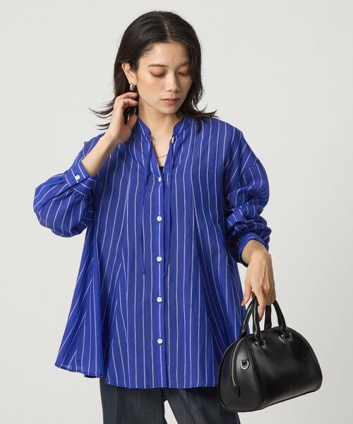 green label relaxing / グリーンレーベル リラクシング シャツ・ブラウス | 【結論シリーズ】ミルフィーユフレアブラウス | 詳細22