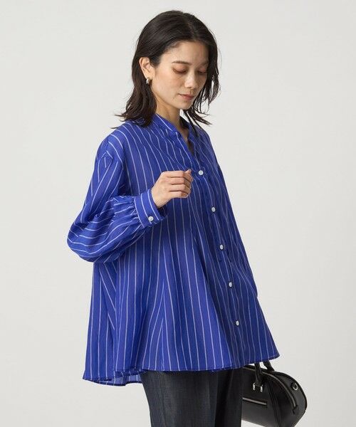 green label relaxing / グリーンレーベル リラクシング シャツ・ブラウス | 【結論シリーズ】ミルフィーユフレアブラウス | 詳細23