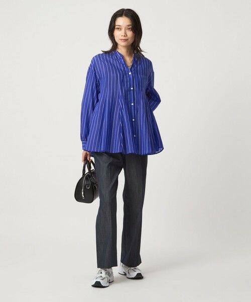 green label relaxing / グリーンレーベル リラクシング シャツ・ブラウス | 【結論シリーズ】ミルフィーユフレアブラウス | 詳細24