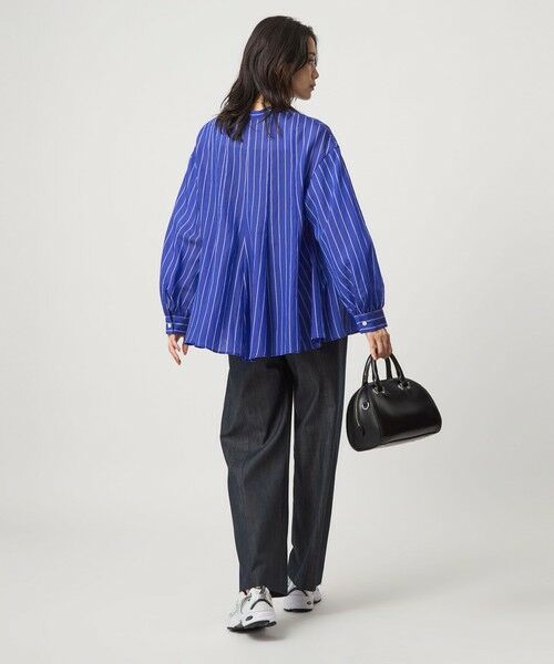 green label relaxing / グリーンレーベル リラクシング シャツ・ブラウス | 【結論シリーズ】ミルフィーユフレアブラウス | 詳細25