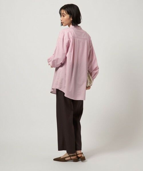 green label relaxing / グリーンレーベル リラクシング シャツ・ブラウス | ［size SHORTあり］フリルネック ブラウス | 詳細24