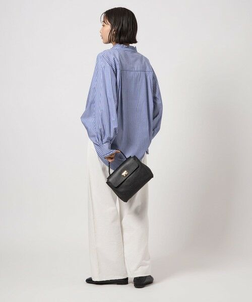 green label relaxing / グリーンレーベル リラクシング シャツ・ブラウス | ［size SHORTあり］フリルネック ブラウス | 詳細29