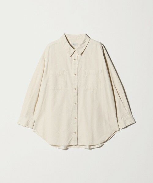 green label relaxing / グリーンレーベル リラクシング シャツ・ブラウス | ライトコール シャツ | 詳細5