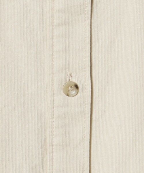 green label relaxing / グリーンレーベル リラクシング シャツ・ブラウス | ライトコール シャツ | 詳細8