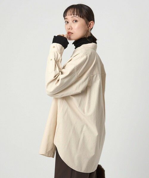 green label relaxing / グリーンレーベル リラクシング シャツ・ブラウス | ライトコール シャツ | 詳細2