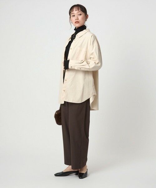 green label relaxing / グリーンレーベル リラクシング シャツ・ブラウス | ライトコール シャツ | 詳細4