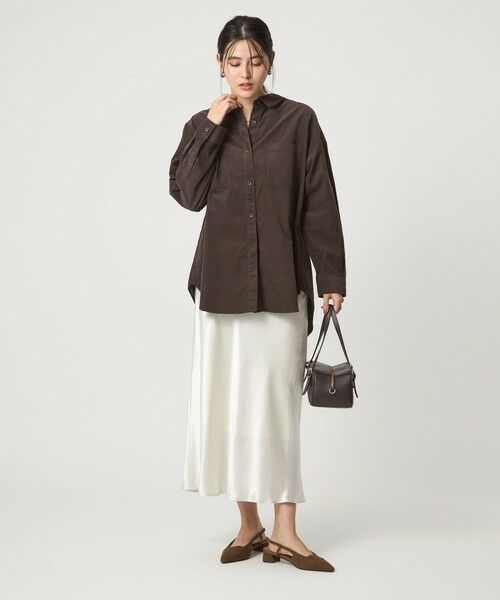 green label relaxing / グリーンレーベル リラクシング シャツ・ブラウス | ライトコール シャツ | 詳細11
