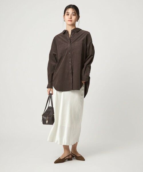 green label relaxing / グリーンレーベル リラクシング シャツ・ブラウス | ライトコール シャツ | 詳細12