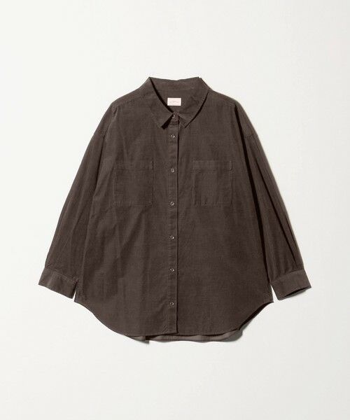 green label relaxing / グリーンレーベル リラクシング シャツ・ブラウス | ライトコール シャツ | 詳細13