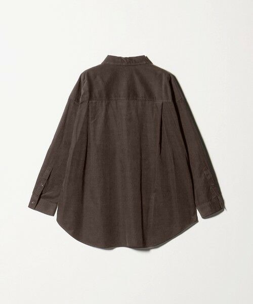 green label relaxing / グリーンレーベル リラクシング シャツ・ブラウス | ライトコール シャツ | 詳細14