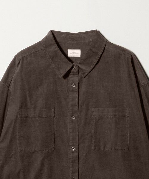 green label relaxing / グリーンレーベル リラクシング シャツ・ブラウス | ライトコール シャツ | 詳細15