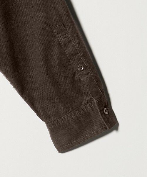 green label relaxing / グリーンレーベル リラクシング シャツ・ブラウス | ライトコール シャツ | 詳細16