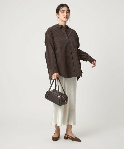 green label relaxing / グリーンレーベル リラクシング シャツ・ブラウス | ライトコール シャツ | 詳細10