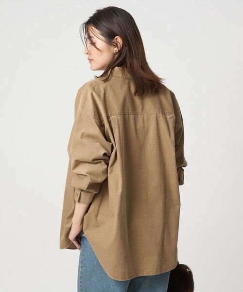 green label relaxing / グリーンレーベル リラクシング シャツ・ブラウス | ライトコール シャツ | 詳細21