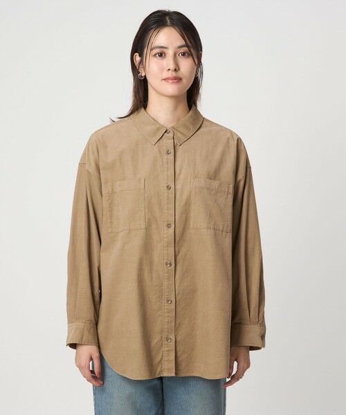 green label relaxing / グリーンレーベル リラクシング シャツ・ブラウス | ライトコール シャツ | 詳細24